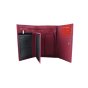 CONTE MASSIMO Damen-Geldbörse Geräumig, Echtleder mit Kartenfach, Münzfach und Geschenkbox — Ansicht 39