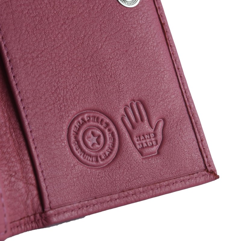 CONTE MASSIMO Spacious Women's Wallet, Genuine Leather with Card Holder and Coin Purse, Gift Box — view 43