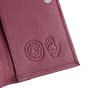 CONTE MASSIMO Damen-Geldbörse Geräumig, Echtleder mit Kartenfach, Münzfach und Geschenkbox — Ansicht 43