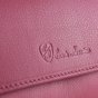 CONTE MASSIMO Damen-Geldbörse Geräumig, Echtleder mit Kartenfach, Münzfach und Geschenkbox — Ansicht 44