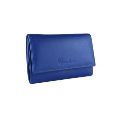 CONTE MASSIMO Damen-Geldbörse Geräumig, Echtleder mit Kartenfach, Münzfach und Geschenkbox 2