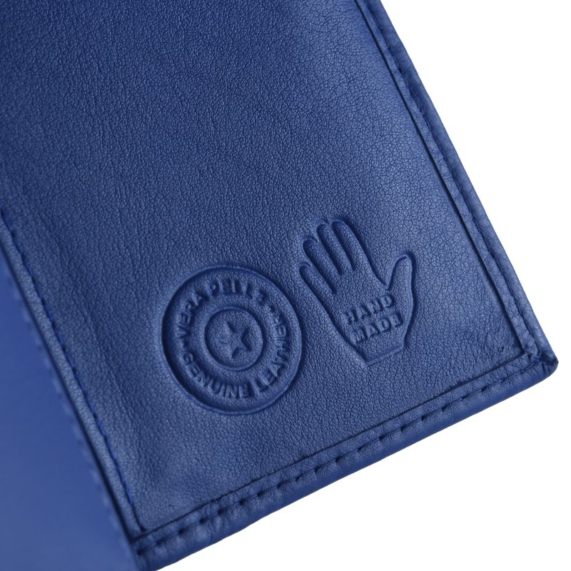 CONTE MASSIMO Cartera Mujer Espaciosa, Piel Auténtica Con Portatarjetas, Monedero Y Caja De Regalo — vista 52