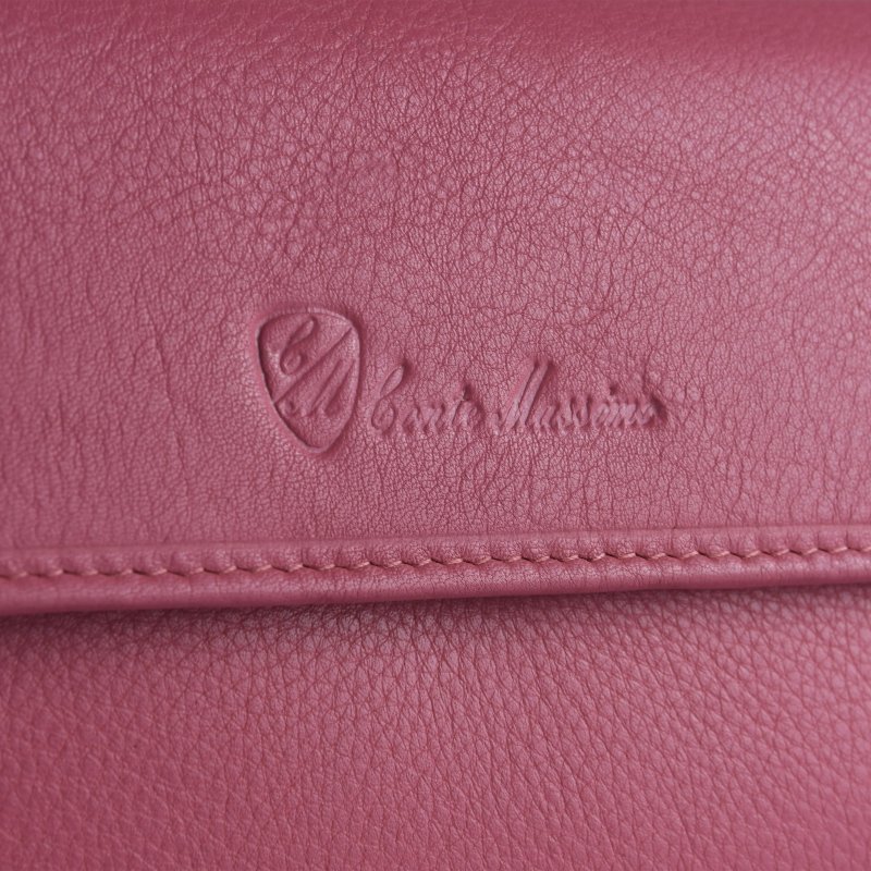 CONTE MASSIMO Women's Wallet with Clip, Genuine Leather with Card Holder and Coin Purse — view 35