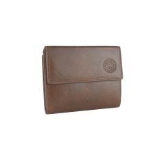 HUNT Women's Wallet, Genuine Leather, RFID Protection, Small, with Gift Box