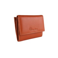 CONTE MASSIMO Women's Wallet, Genuine Leather with Card Holder and Coin Purse
