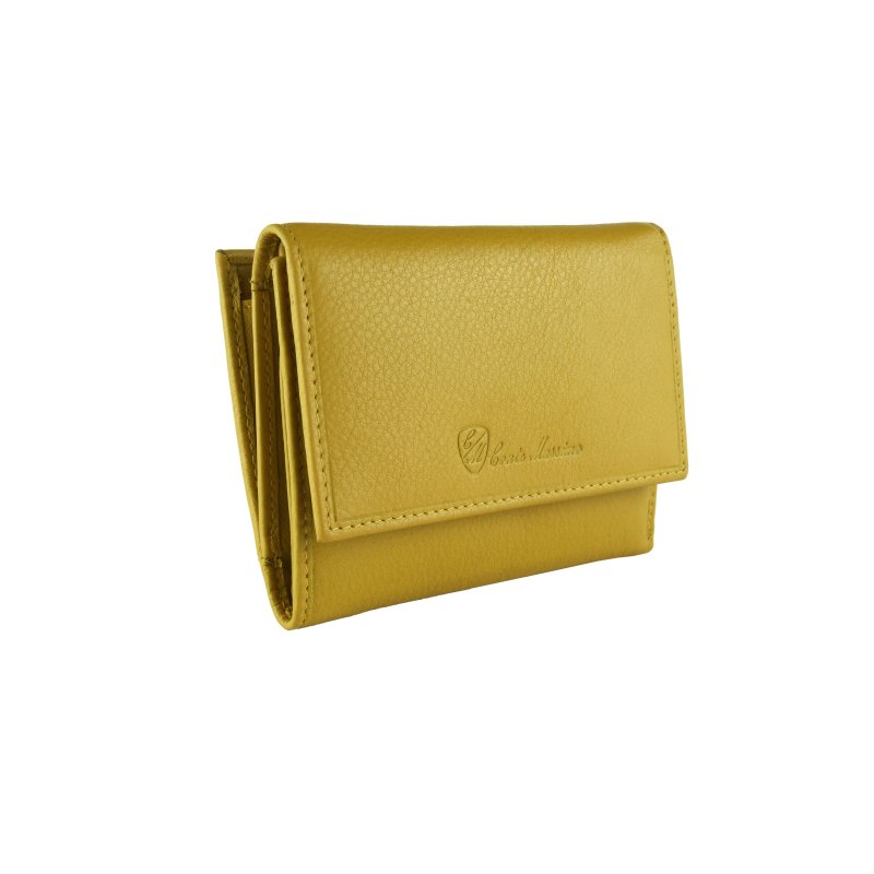 CONTE MASSIMO Women's Wallet, Genuine Leather with Card Holder and Coin Purse — view 25