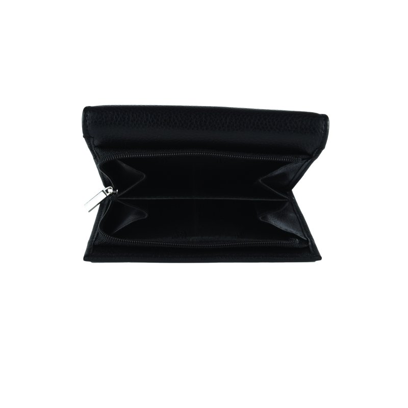 CONTE MASSIMO Women's Wallet, Genuine Leather with Card Holder and Coin Purse — view 35