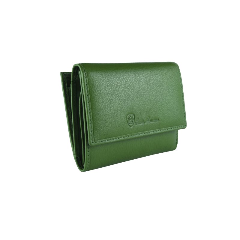 CONTE MASSIMO Women's Wallet, Genuine Leather with Card Holder and Coin Purse — view 41