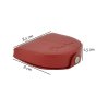 CONTE MASSIMO Monedero, Para Euros, Hombre en Piel Auténtica con Botón — vista frontal