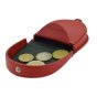 CONTE MASSIMO Coin Purse, Euro Coin Holder, Men's, Genuine Leather With Button — detail