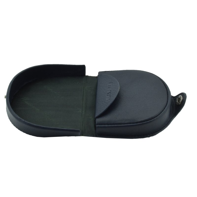 CONTE MASSIMO Coin Purse, Euro Coin Holder, Men's, Genuine Leather With Button — view 26