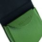 COVERI Münzbörse, Für Euromünzen, Herren Echtes Leder — Logo-Detail