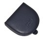 COVERI Coin Purse, Euro Coin Holder, Men's Genuine Leather — view 45