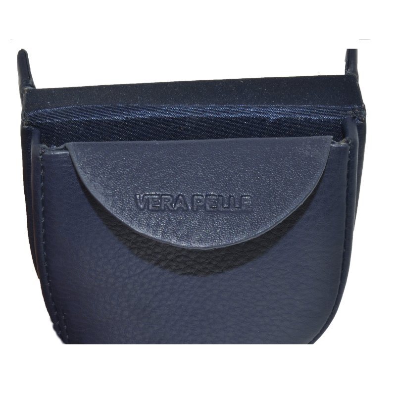 COVERI Coin Purse, Euro Coin Holder, Men's Genuine Leather — view 47