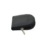 CONTE MASSIMO Coin Purse, Euro Coin Holder, Men's Genuine Leather with Zip — view 10
