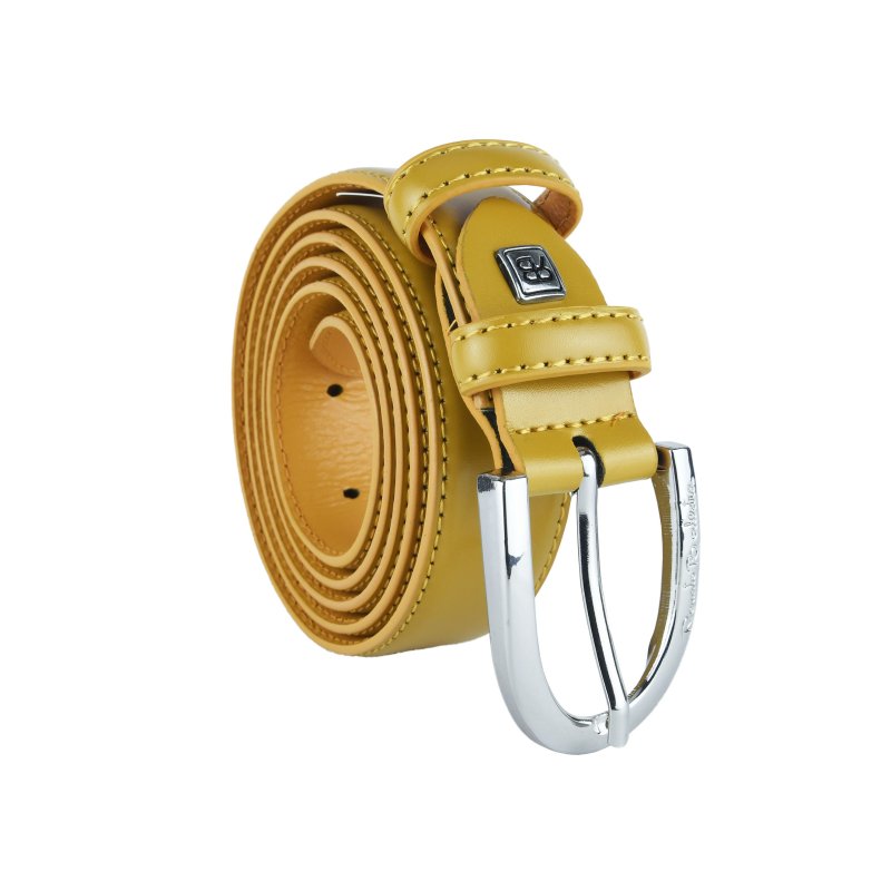 Renato Balestra Women's Slim Belt in Genuine Leather, Adjustable With Box 3 cm — view 22