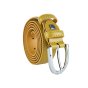 Renato Balestra Women's Slim Belt in Genuine Leather, Adjustable With Box 3 cm — view 22