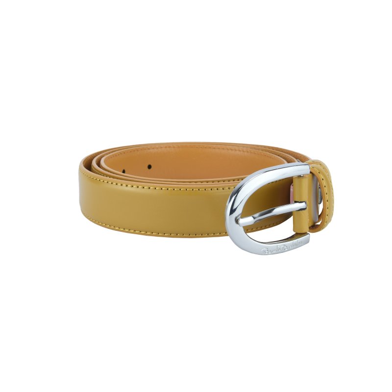 Renato Balestra Women's Slim Belt in Genuine Leather, Adjustable With Box 3 cm — view 24