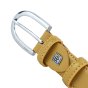 Renato Balestra Women's Slim Belt in Genuine Leather, Adjustable With Box 3 cm — view 26