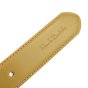 Renato Balestra Women's Slim Belt in Genuine Leather, Adjustable With Box 3 cm — view 27