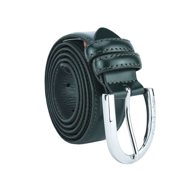 Renato Balestra Women's Slim Belt in Genuine Leather, Adjustable With Box 3 cm — view 36