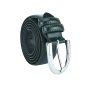 Renato Balestra Ceinture Femme Fine en Cuir Véritable, Raccourcissable, avec Boîte, 3 cm — vue 36