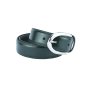 Renato Balestra Women's Slim Belt in Genuine Leather, Adjustable With Box 3 cm — view 40