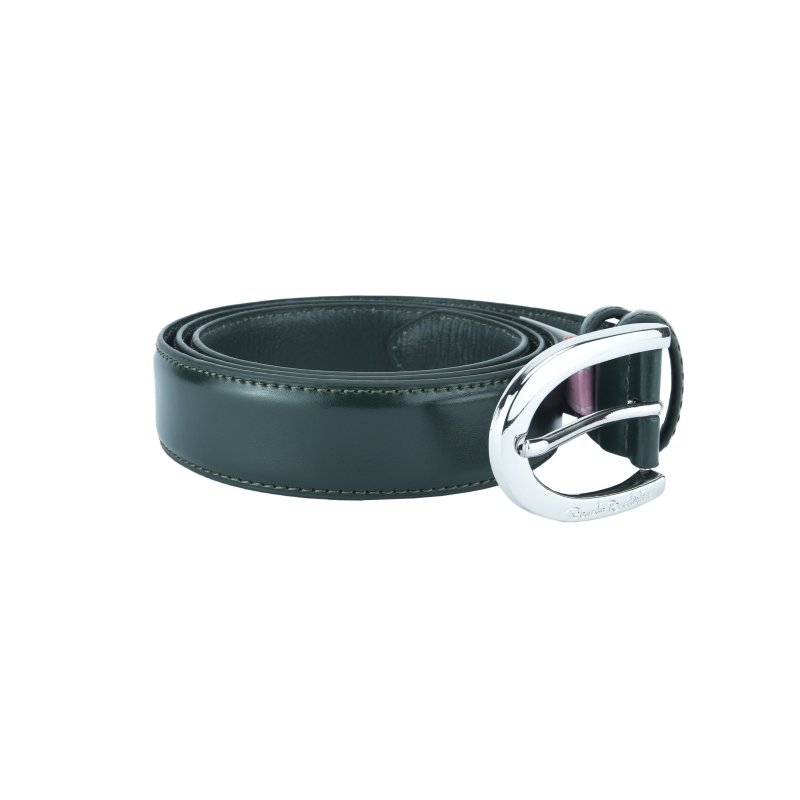 Renato Balestra Women's Slim Belt in Genuine Leather, Adjustable With Box 3 cm — view 41