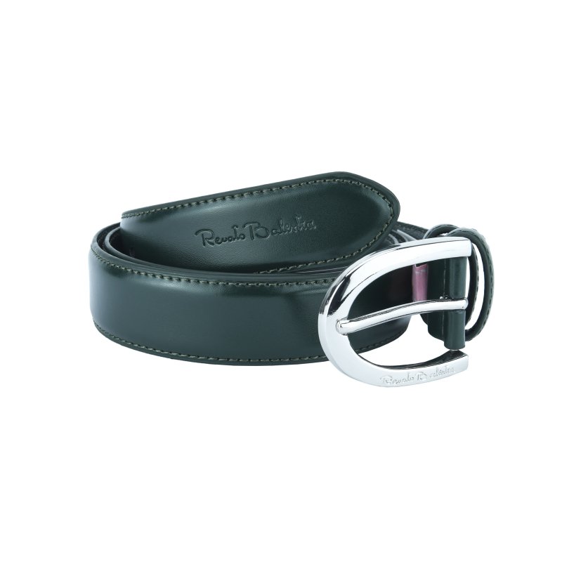 Renato Balestra Women's Slim Belt in Genuine Leather, Adjustable With Box 3 cm — view 42