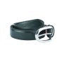Renato Balestra Ceinture Femme Fine en Cuir Véritable, Raccourcissable, avec Boîte, 3 cm — vue 42