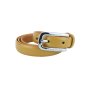 Renato Balestra Women's Slim Belt in Genuine Leather, Adjustable With Box 2 cm — view 26