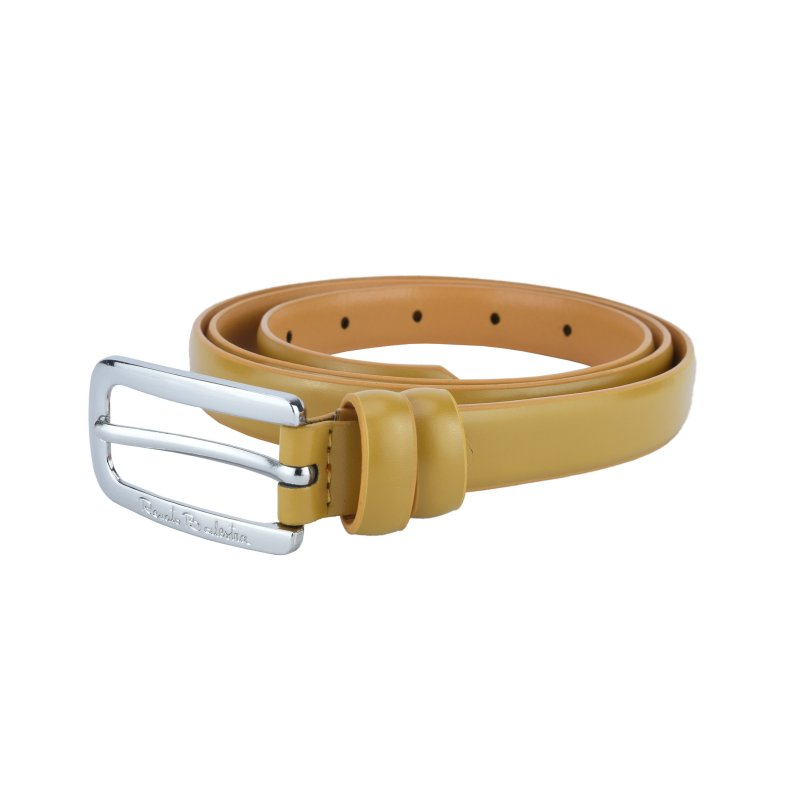 Renato Balestra Women's Slim Belt in Genuine Leather, Adjustable With Box 2 cm — view 27