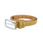 Renato Balestra Women's Slim Belt in Genuine Leather, Adjustable With Box 2 cm — view 27
