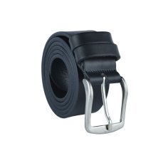 Conte Massimo Ceinture Homme en Cuir (Tannage Végétal), Sans Coutures, Raccourcissable, Hauteur 3,5 cm