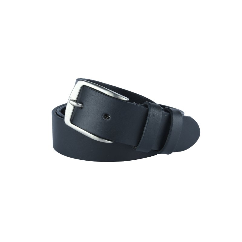 Conte Massimo Ceinture Homme en Cuir (Tannage Végétal), Sans Coutures, Raccourcissable, Hauteur 3,5 cm — vue 7