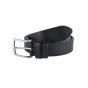 Conte Massimo Ceinture Homme en Cuir (Tannage Végétal), Sans Coutures, Raccourcissable, Hauteur 3,5 cm — vue 9