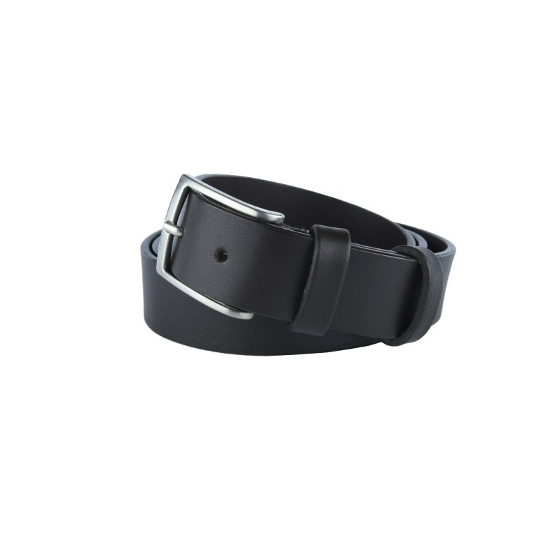 Conte Massimo Ceinture Homme en Cuir (Tannage Végétal), Sans Coutures, Raccourcissable, Hauteur 3,5 cm — vue 10