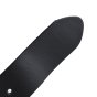 Conte Massimo Herrengürtel aus Leder (pflanzlich gegerbt), Ohne Nähte, Kürzbar, Höhe 3,5 cm — Ansicht 12