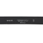 Conte Massimo Men's Belt in Vegetable-Tanned Leather, Seamless, Can Be Shortened, 3.5 cm — view 13