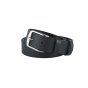 Conte Massimo Ceinture Homme en Cuir (Tannage Végétal), Sans Coutures, Raccourcissable, Hauteur 3,5 cm — vue 16