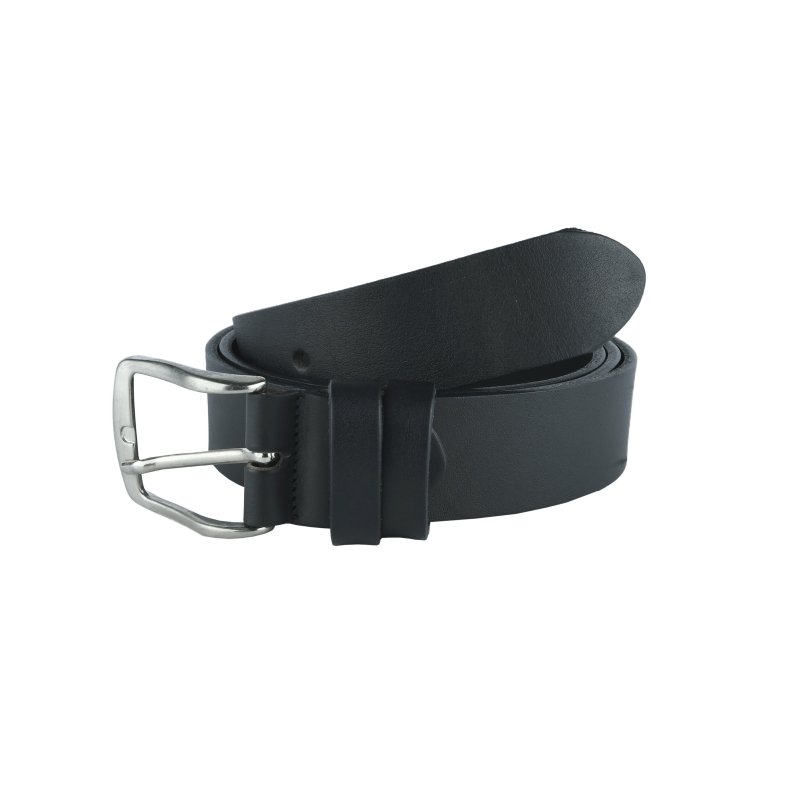 Conte Massimo Herrengürtel aus Leder (pflanzlich gegerbt), Ohne Nähte, Kürzbar, Höhe 3,5 cm — Ansicht 21