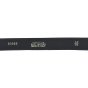 Conte Massimo Men's Belt in Genuine Leather With Stitching, Can Be Shortened, 3 cm High — view 12