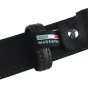 Conte Massimo Men's Belt in Genuine Leather With Stitching, Can Be Shortened, 3 cm High — view 13