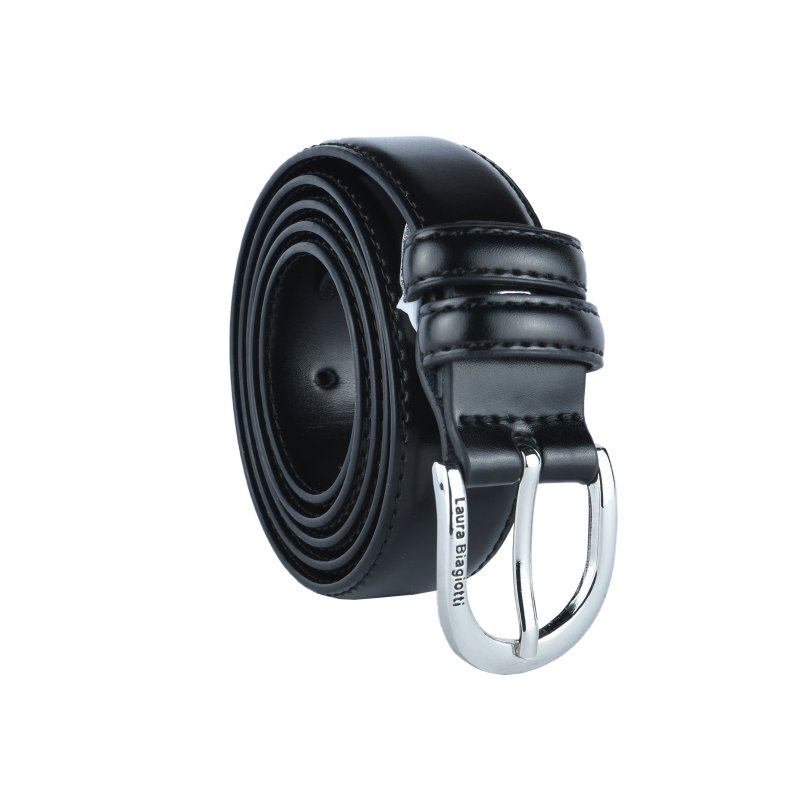 Biagiotti Damengürtel Schmal 3 cm aus Echtleder, Kürzbar, mit Box — Ansicht 9