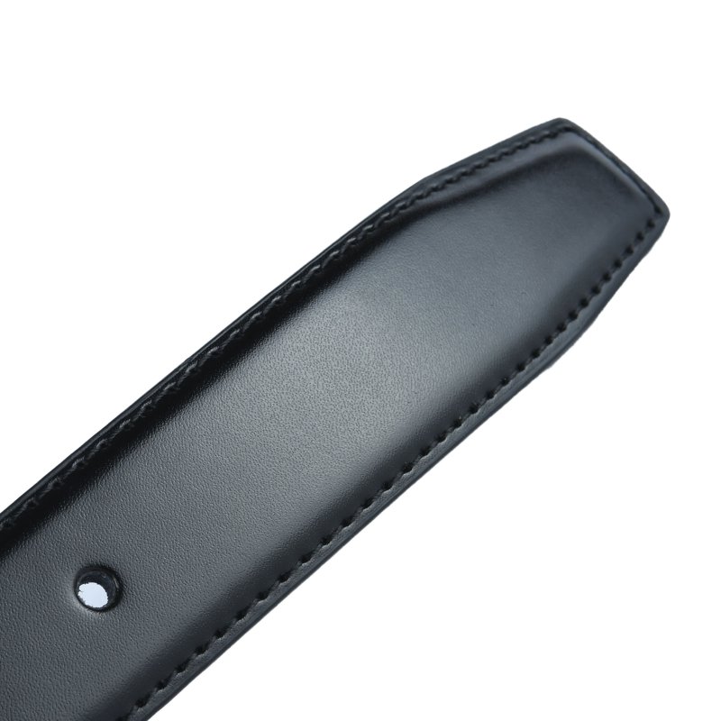 Biagiotti Women's Slim Belt 3 cm in Genuine Leather, Can Be Shortened, With Box — view 14