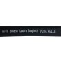 Biagiotti Ceinture Femme Fine 3 cm en Cuir Véritable, Raccourcissable, avec Boîte — vue 15