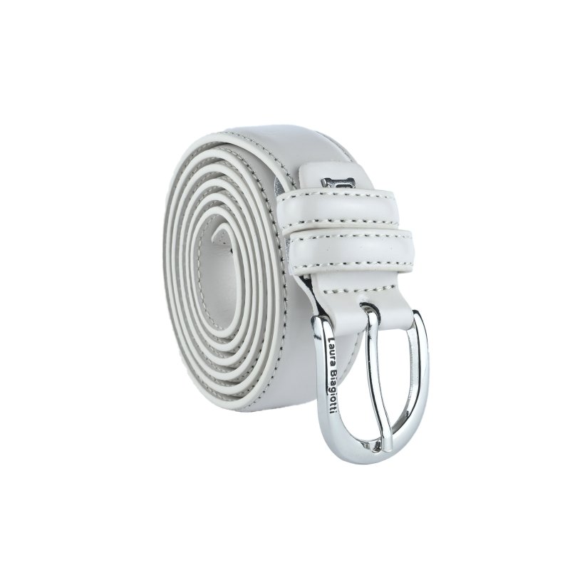 Biagiotti Damengürtel Schmal 3 cm aus Echtleder, Kürzbar, mit Box — Ansicht 17