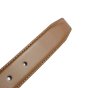 Biagiotti Women's Slim Belt 3 cm in Genuine Leather, Can Be Shortened, With Box — view 28