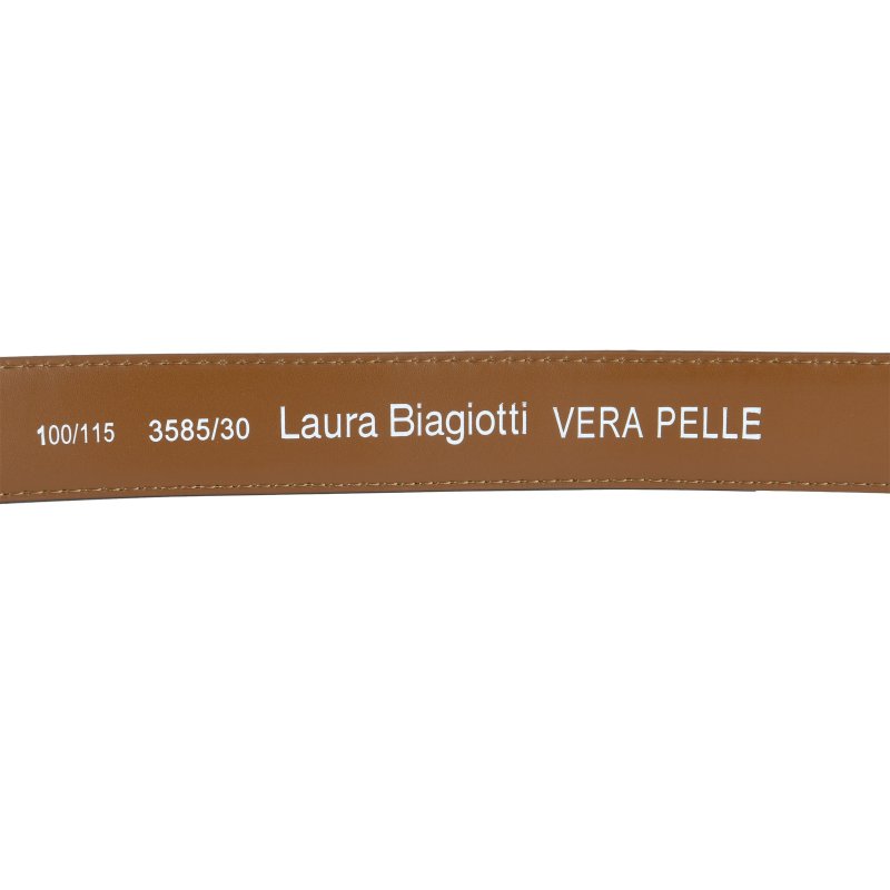Biagiotti Damengürtel Schmal 3 cm aus Echtleder, Kürzbar, mit Box — Ansicht 29