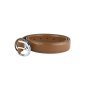 Biagiotti Women's Slim Belt 3 cm in Genuine Leather, Can Be Shortened, With Box — view 30